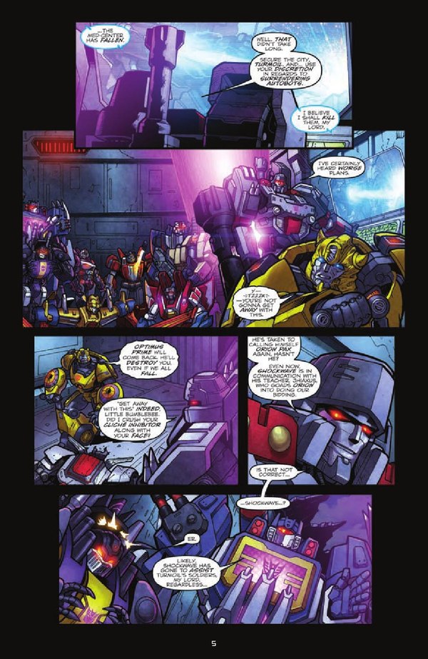 Transformers Robots In Disguise Ongoing 15 Comic Book Preview Image  (7 of 9)